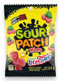 Sour Patch Sour Cherry Blasters 154g – Imported Soft & Sour Cherry Candy