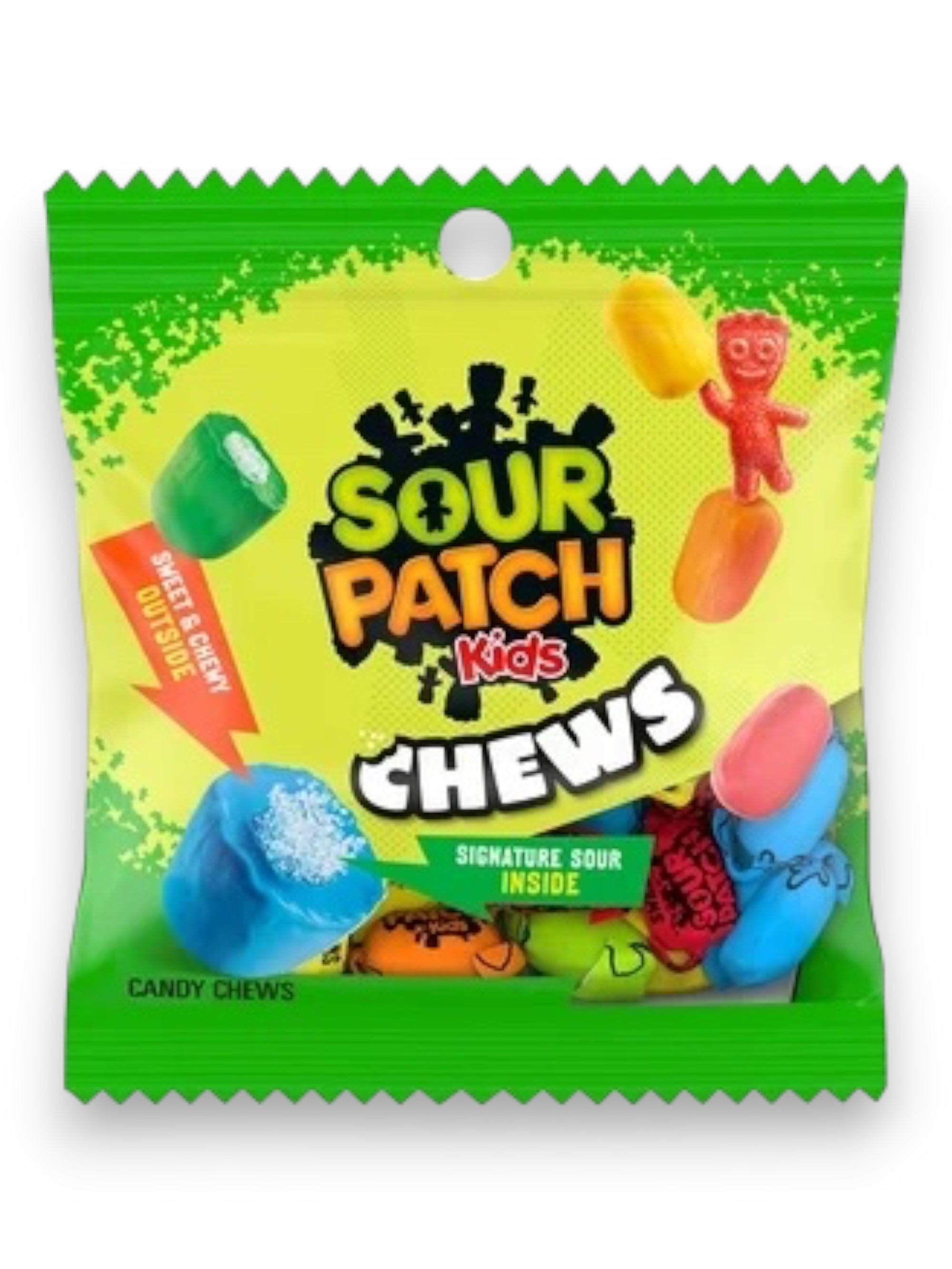 Sour Patch Kids Chews Candy 60g | Imported Sour Candy