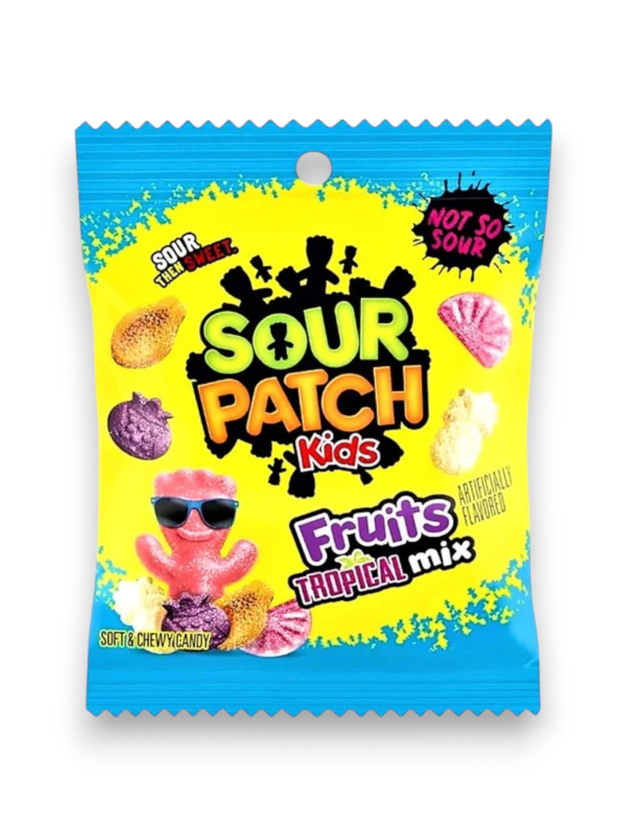 Sour Patch Fruits Tropical Mix Candy 87g | Imported Sour Candy