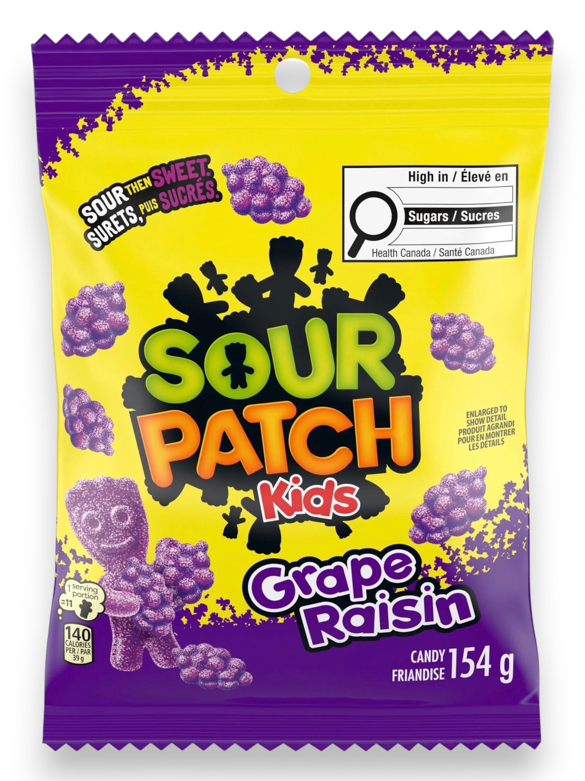 Sour Patch Grape 154g – Imported Soft & Sour Grape Candy