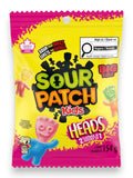 Sour Patch Heads 154g – Imported Soft & Sour Candy