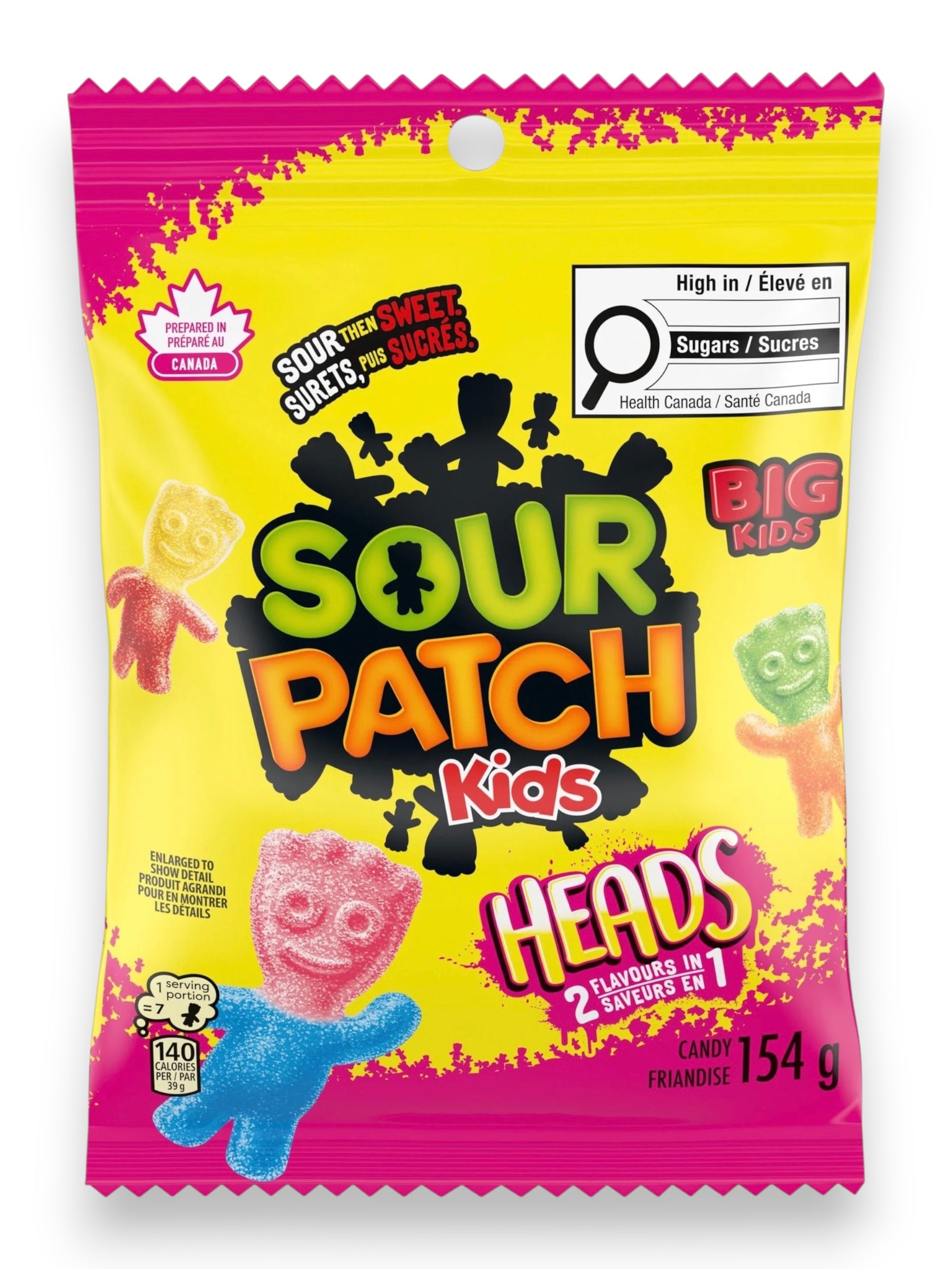 Sour Patch Heads 154g – Imported Soft & Sour Candy