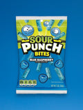 Sour Punch Blue Raspberry Candy | Imported Sour Blue Raspberry Gummies