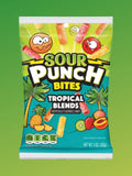 Sour Punch Tropical Blends Candy 142g | Imported Tropical Sour Gummies