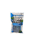 Sour Strips blue raspberry candy 96g imported from Spain pack
