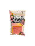 Pink lemonade sour strips candy 96g Spain
