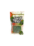Sour Strips watermelon candy 96g imported from Spain pack