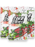Sour Strips Appleberry Soft & Chewy Sour Candy 96g – Imported from Spain