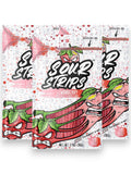 Sour Strips Lemonberry Soft & Chewy Sour Candy 96g – Imported from Spain