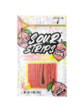 Sour Strips Pink Lemonade Candy 96g – Viral Sour Candy Imported from Spain