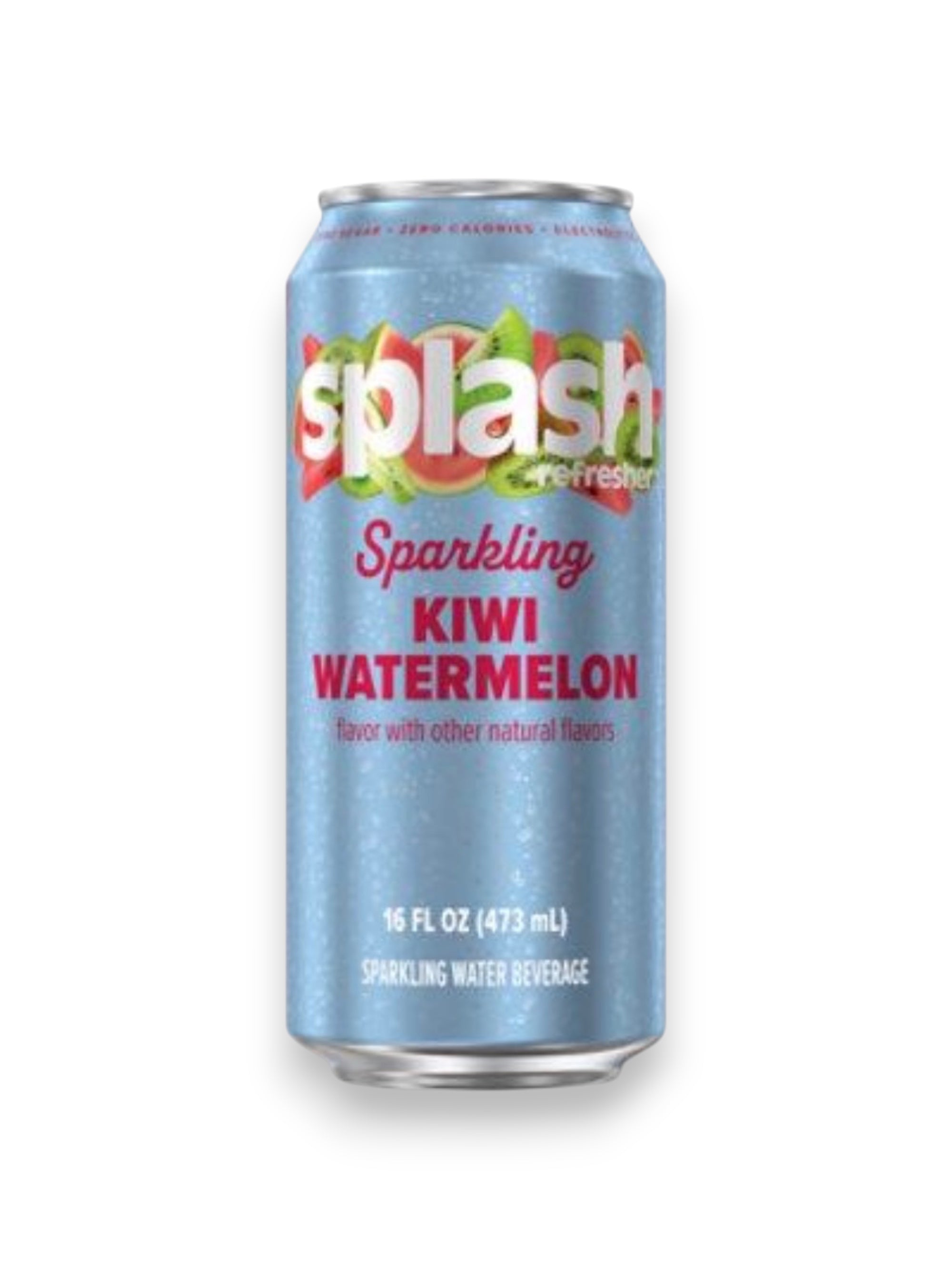 Splash Kiwi Watermelon Drink 473ml Can – Refreshing Fruit Beverage