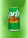 Sprite Tea Flavour Soda Drink – 355ml Imported Exotic Can