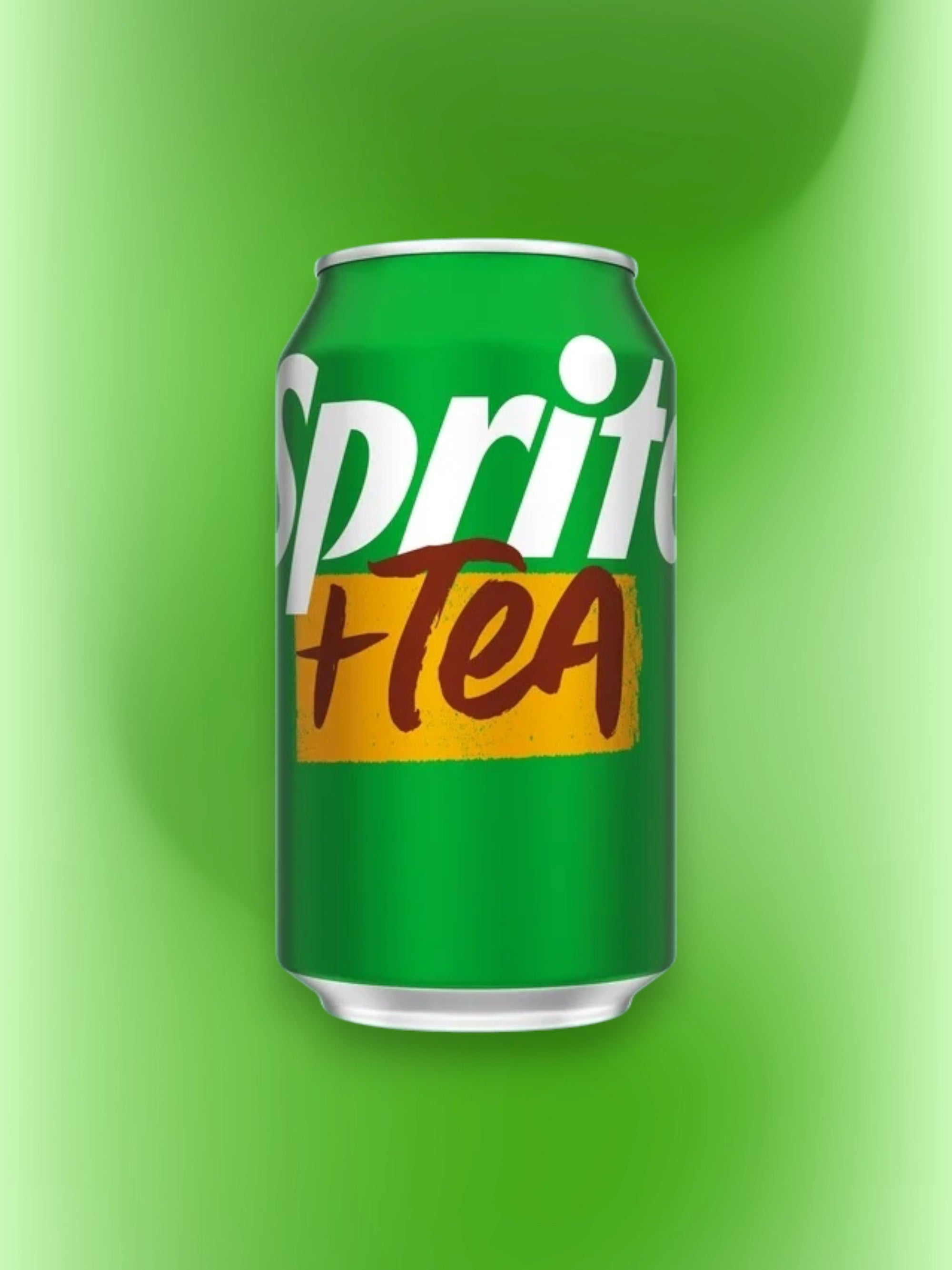 Sprite Tea Flavour Soda Drink – 355ml Imported Exotic Can