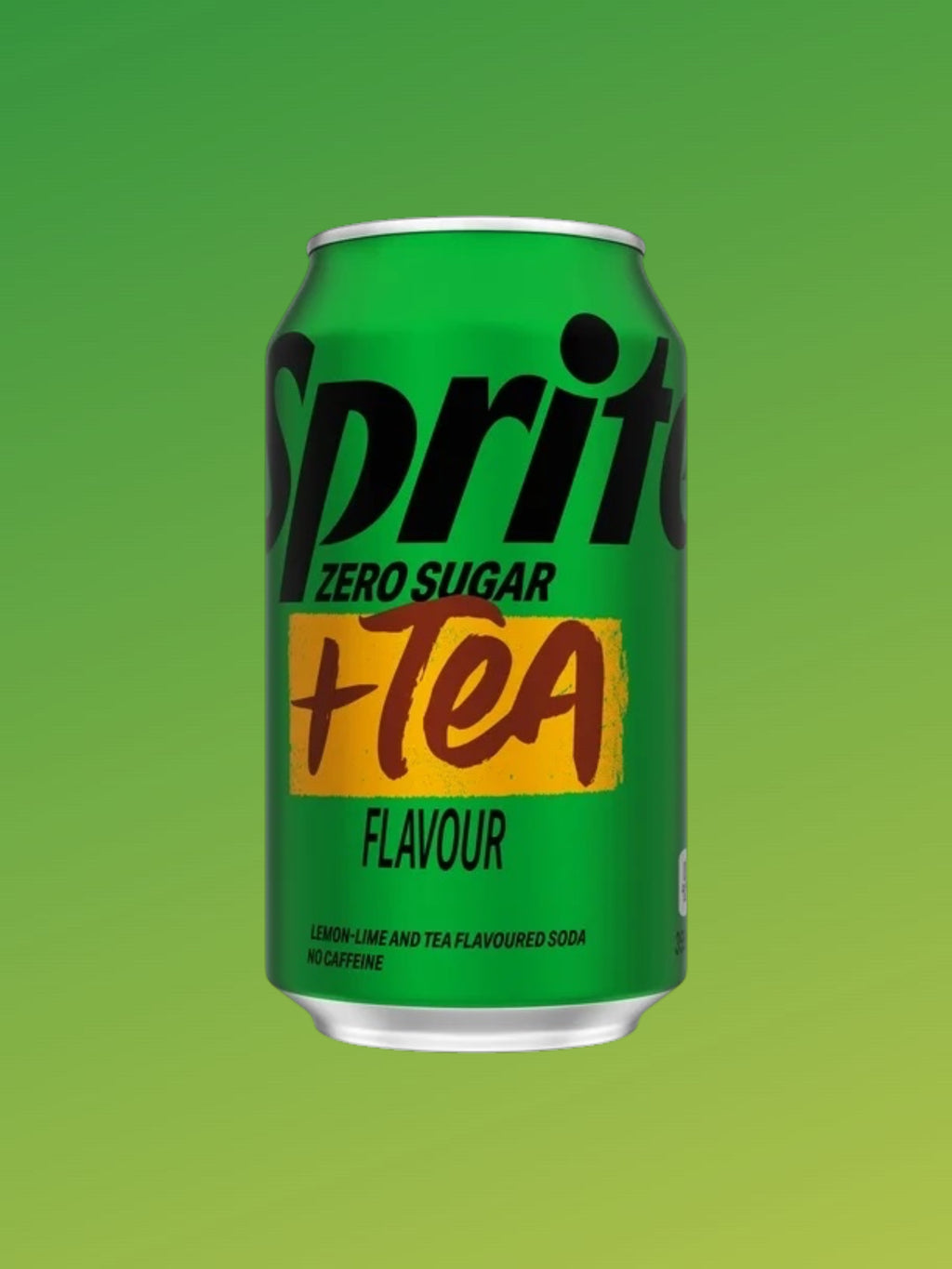 Sprite Tea Zero Sugar – 355ml Imported Exotic Can