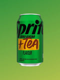 Sprite Tea Zero Sugar – 355ml Imported Exotic Can