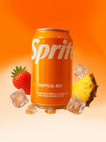Sprite Tropical Mix – 355ml Imported Exotic Can