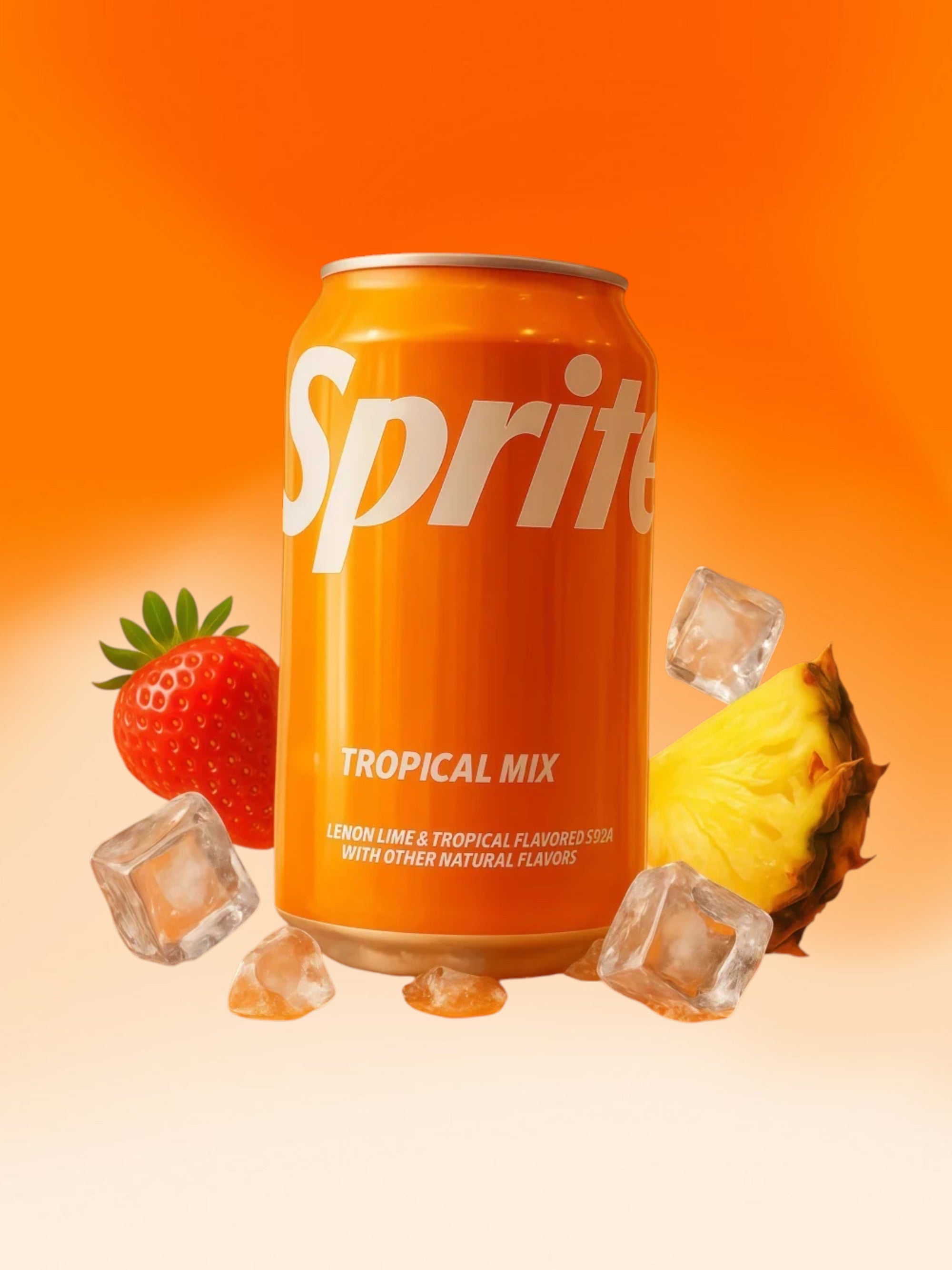 Sprite Tropical Mix – 355ml Imported Exotic Can