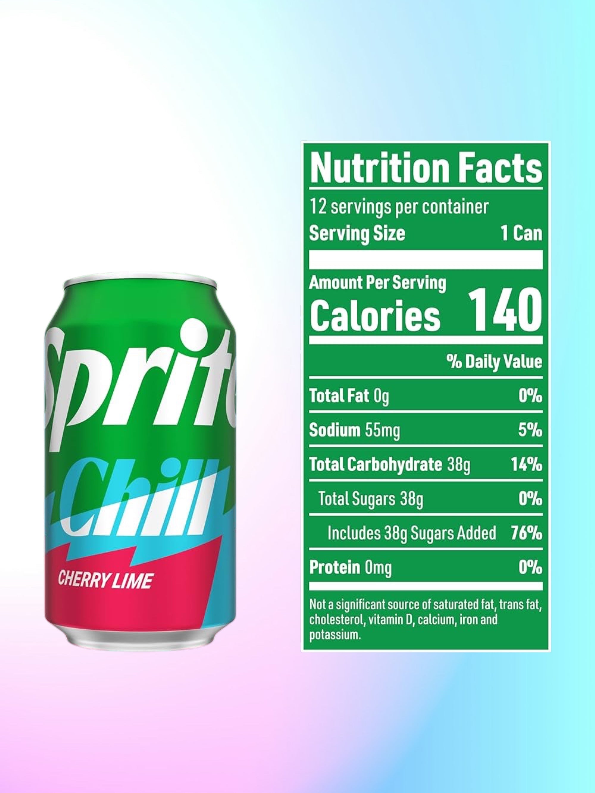Sprite Cherry Lime – 355ml Imported Exotic Can