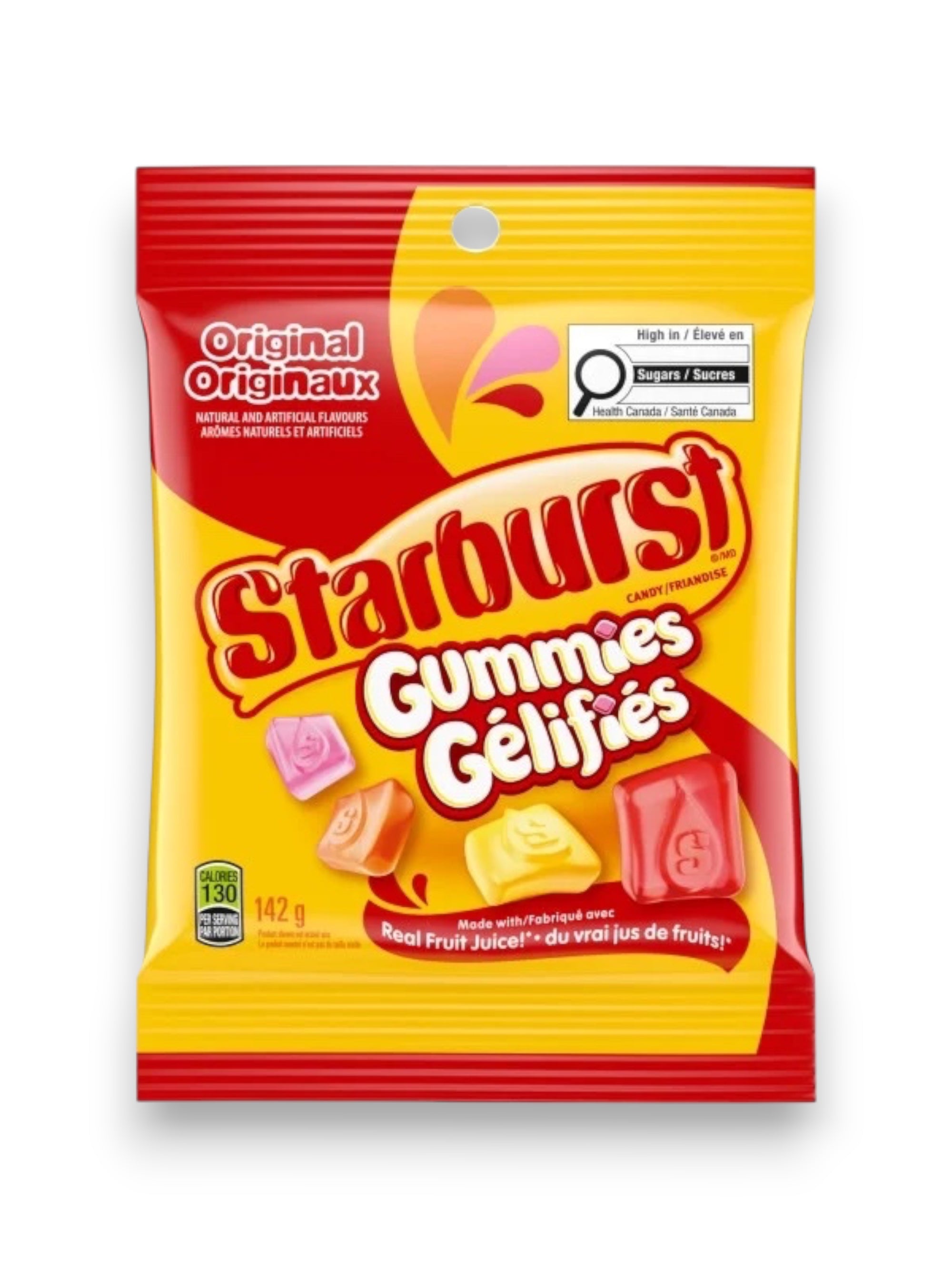 Starburst Original Gummies Gellies Candy 142g | Imported Exotic Gummy Candy