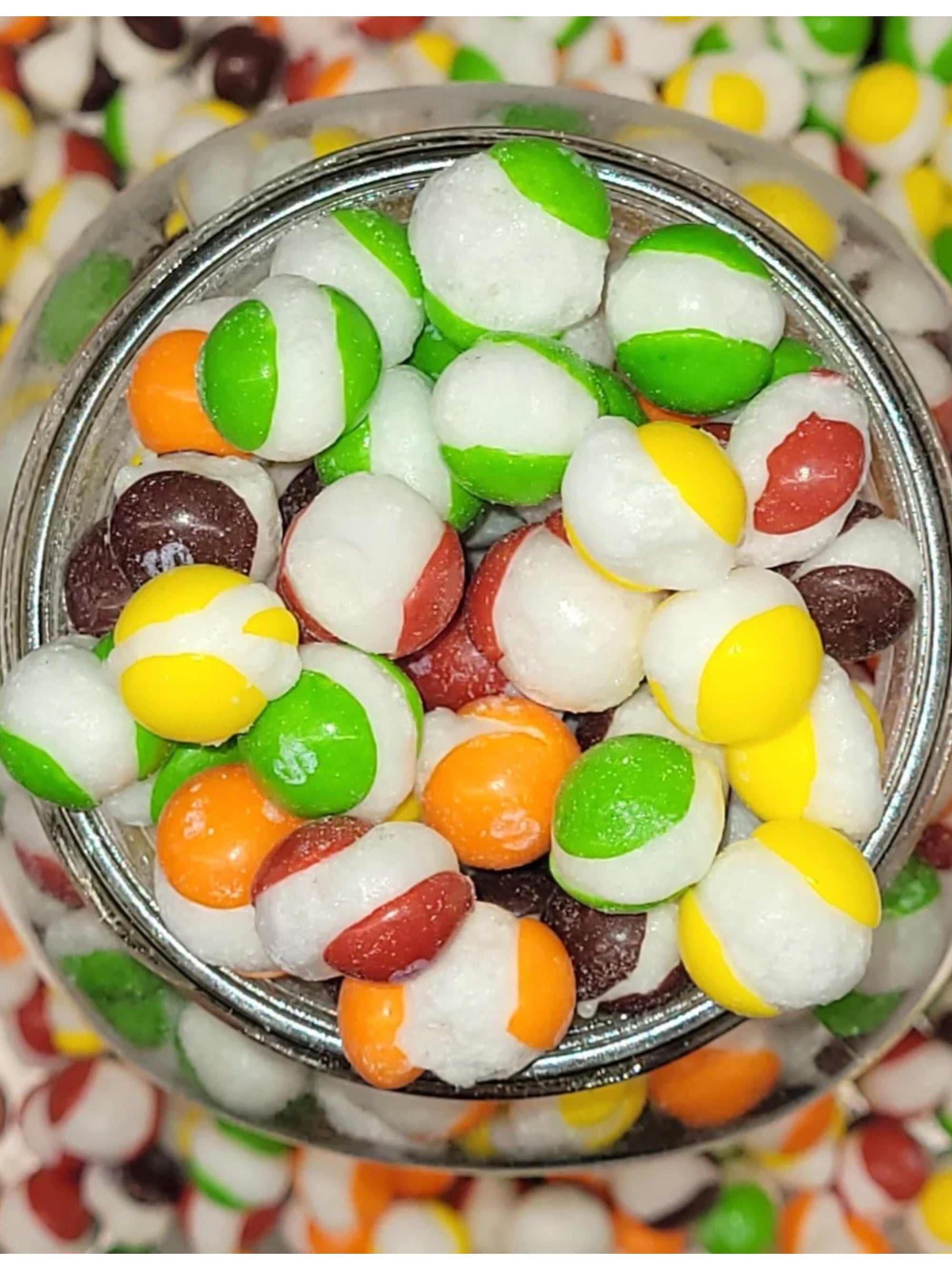 Sugar Bliss Freeze-Dried Original Skittles Candy – 185g