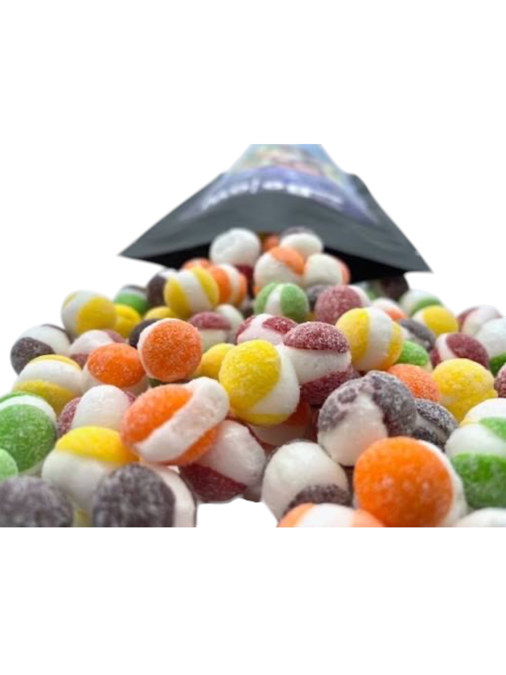 Sugar Bliss Freeze-Dried Sour Skittles Candy – 185g