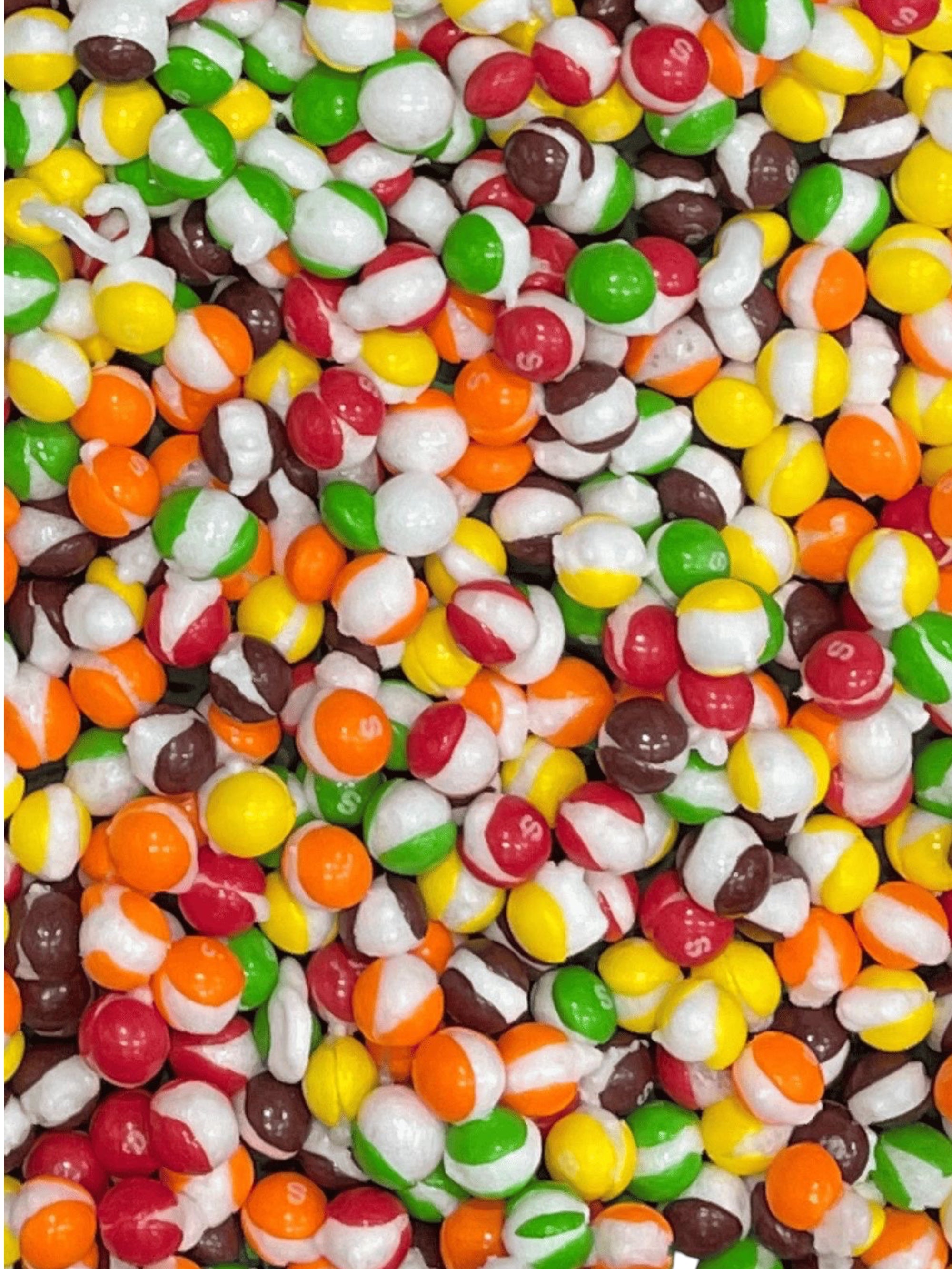 Sugar Bliss Freeze-Dried Tropical Skittles Candy – 185g