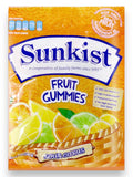 Sunkist Fruit Gummies Citrus 100g Imported Candy – Fruity Chewy Treats
