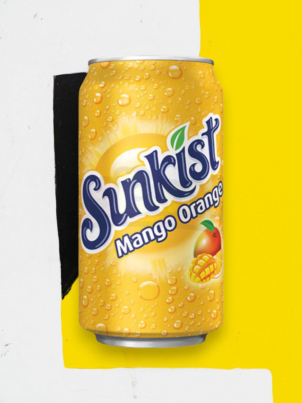 Sunkist Mango Orange 355ml Can – Imported Exotic Soda