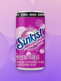 Sunkist Plum Grapefruit Soda Zero Sugar 355ml Can – Imported Exotic Drink