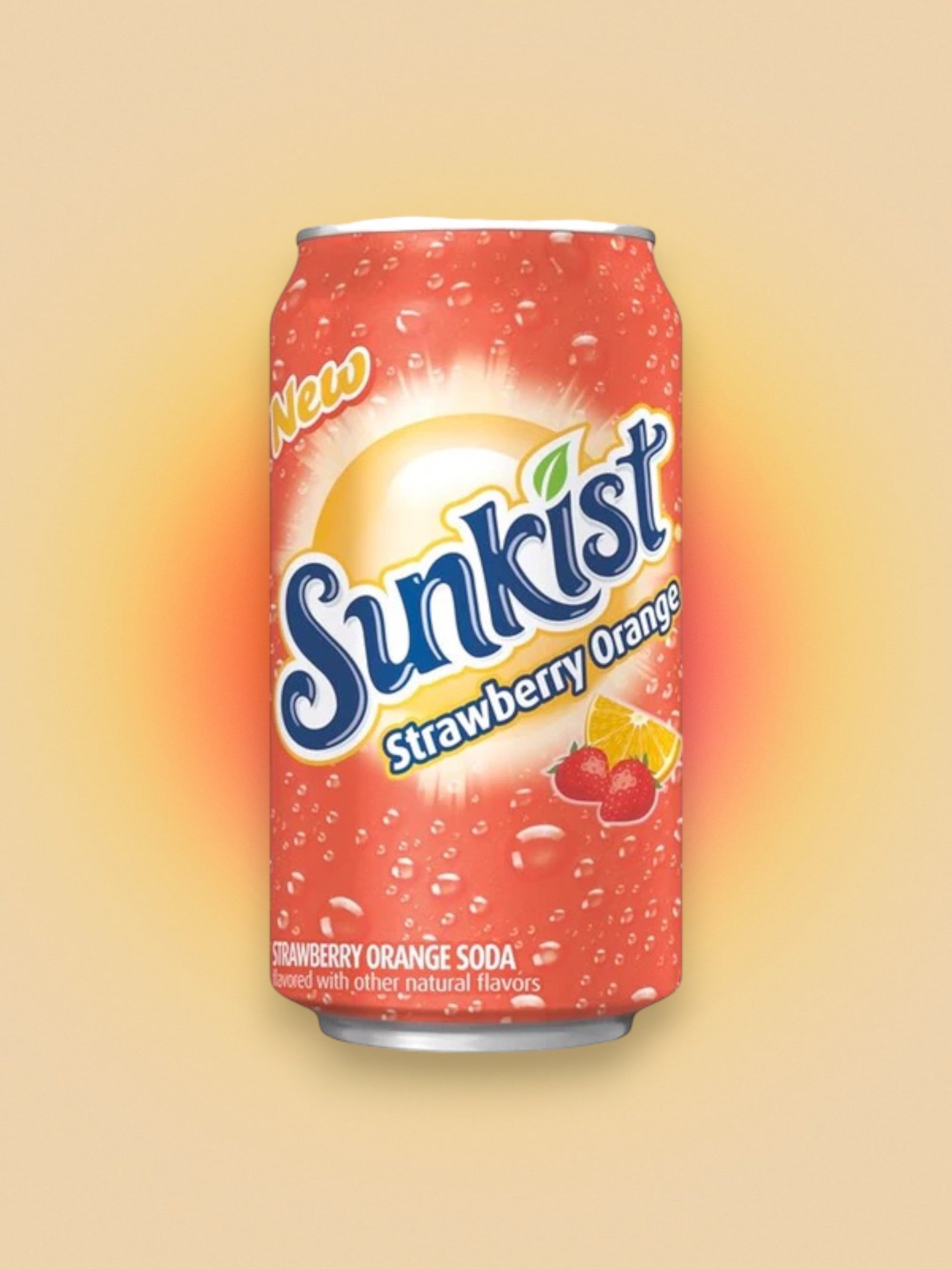 Sunkist Strawberry Orange 355ml Can – Imported Exotic Soda