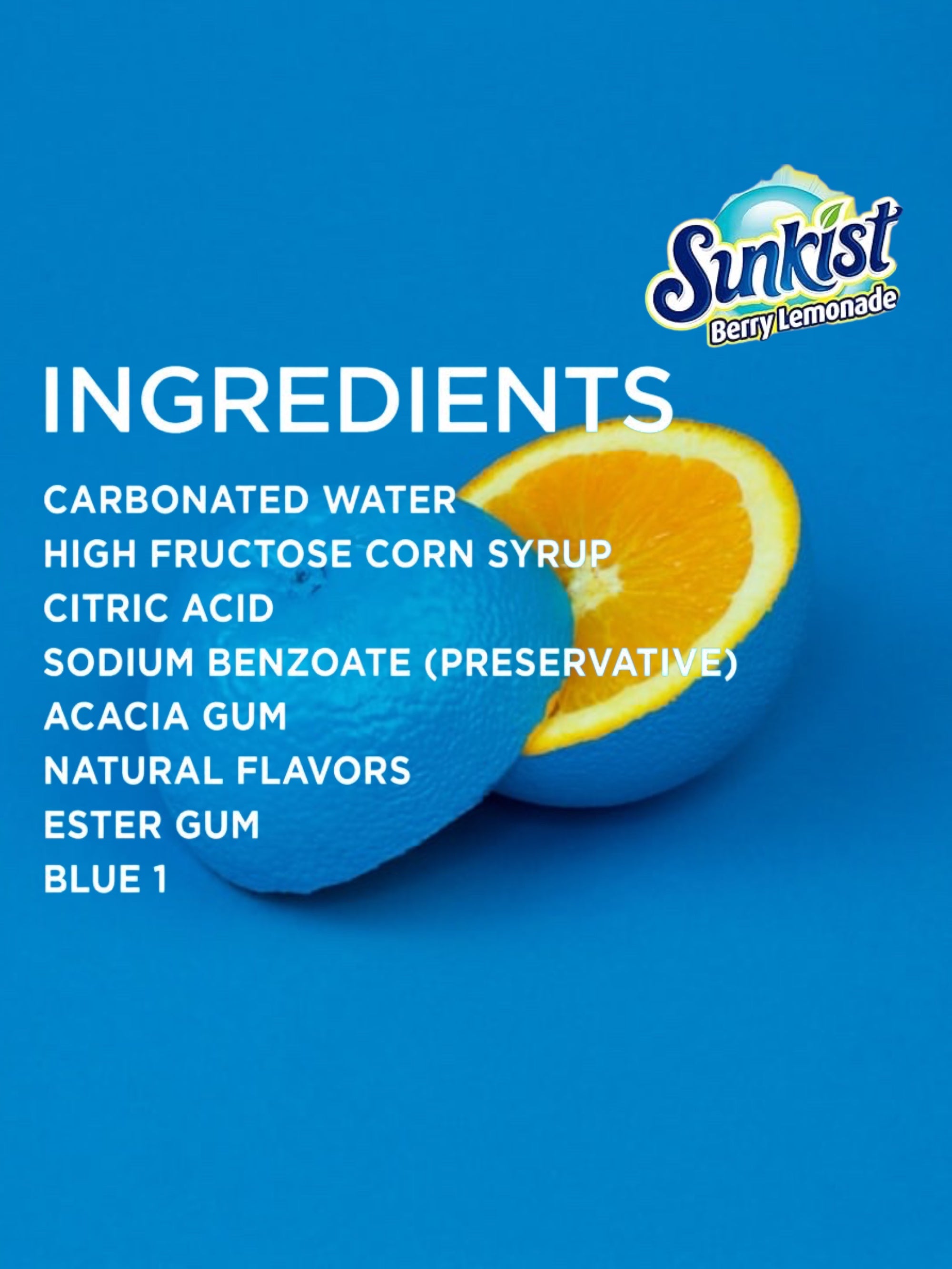 Sunkist Berry Lemonade 355ml Can – Imported Exotic Soda