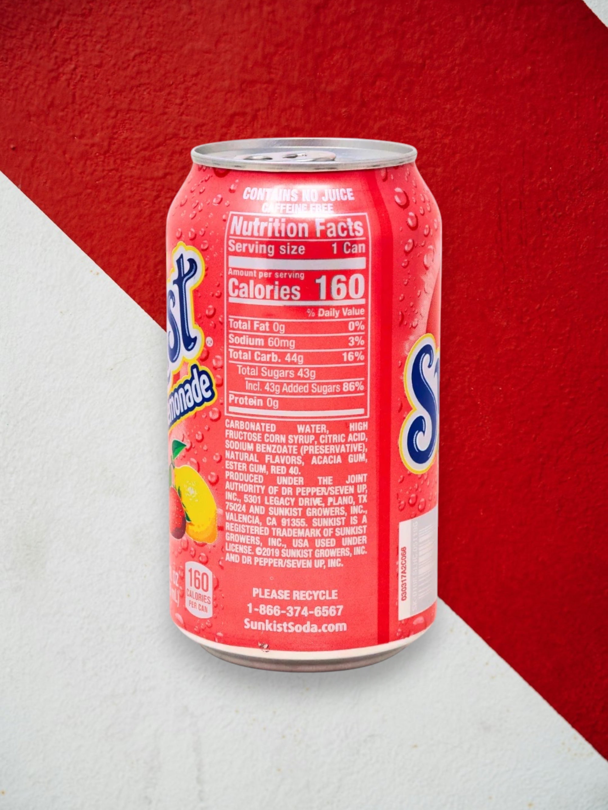 Sunkist Cherry Limeade 355ml Can – Imported Exotic Soda