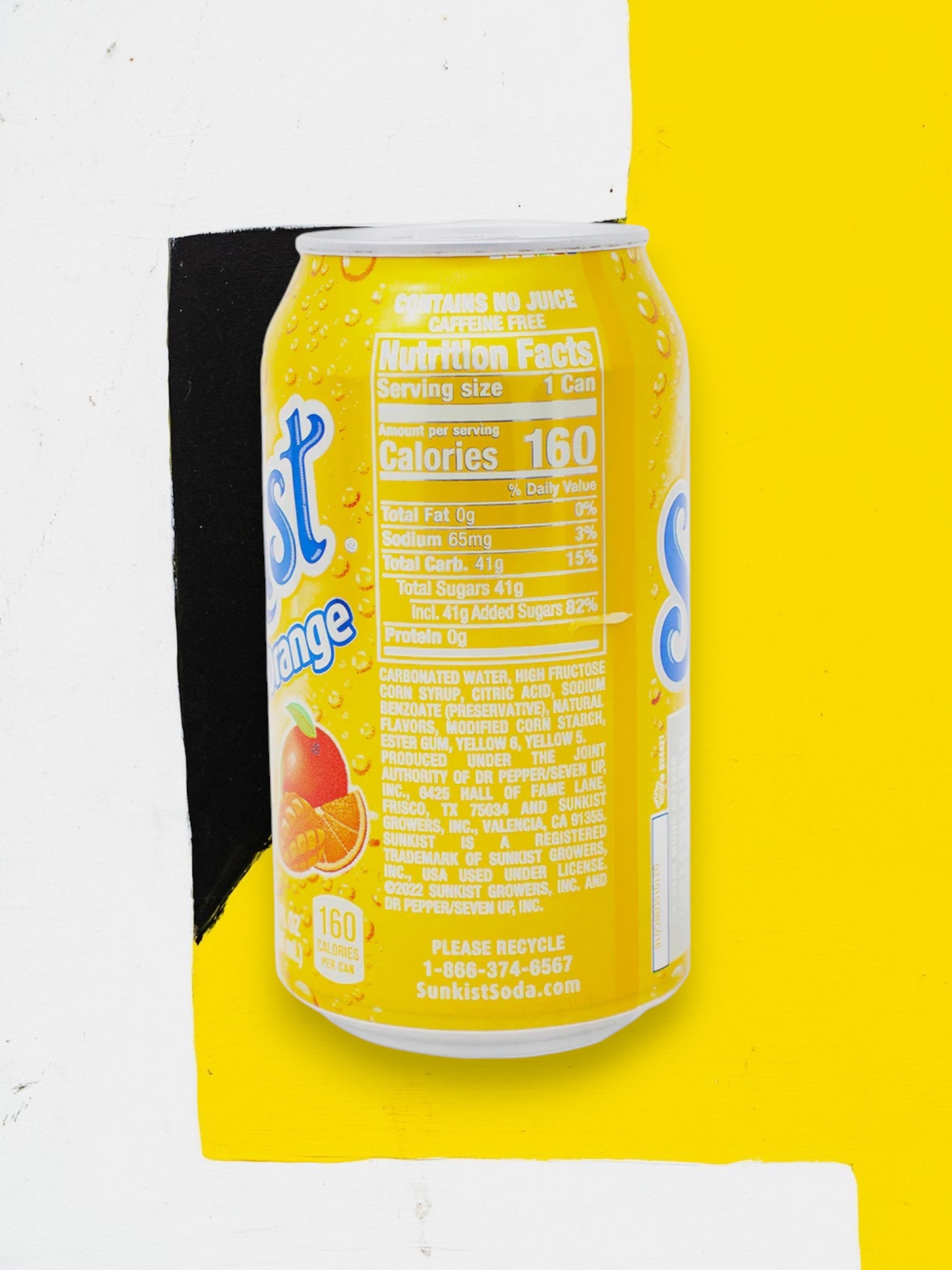 Sunkist Mango Orange 355ml Can – Imported Exotic Soda
