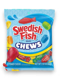 Swedish Fish Chews Candy 60g | Imported Soft Candy