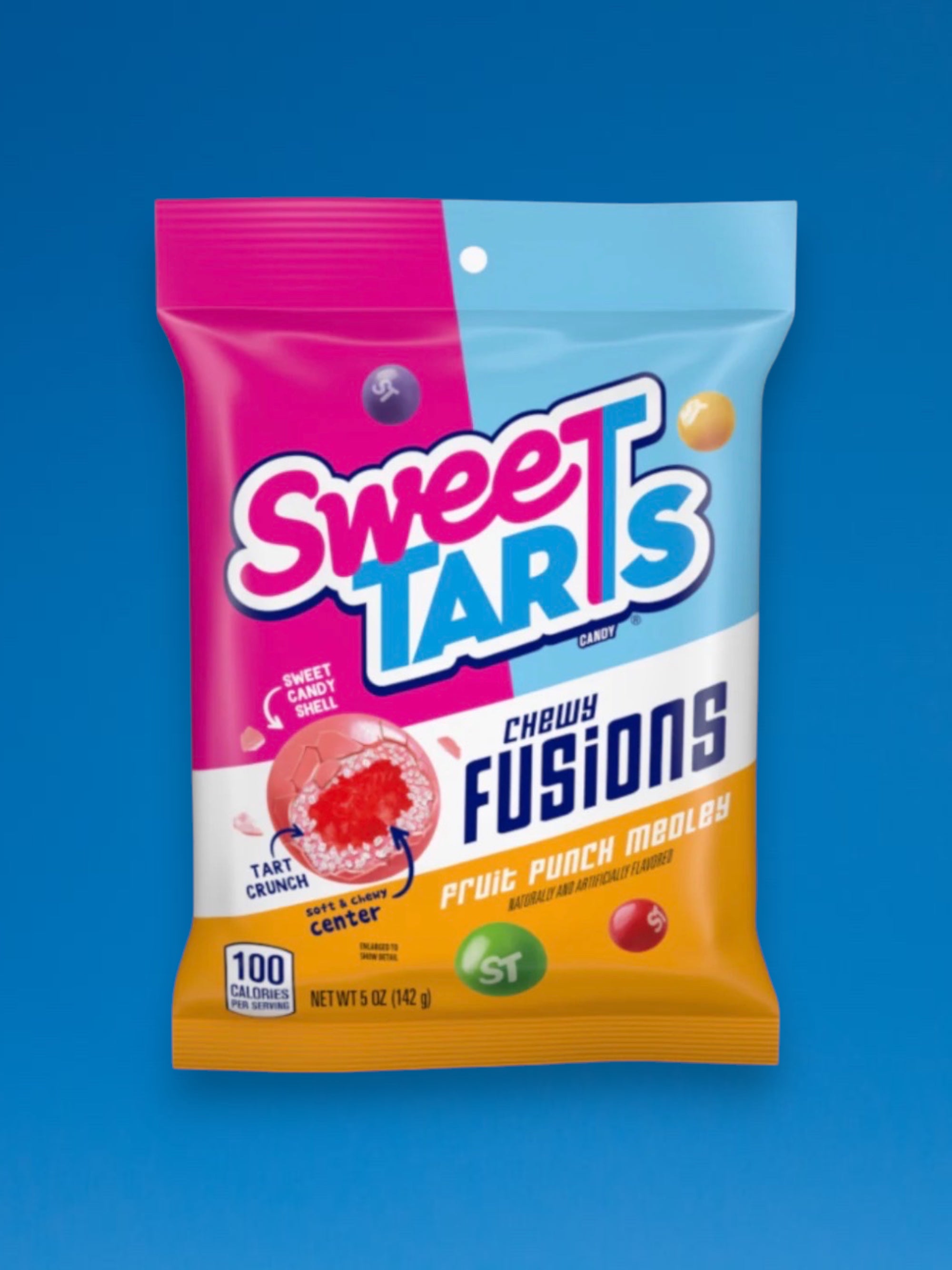 Sweet Arts Chewy Fusions Candy 142g – Imported Exotic Fruity Chewy Candy