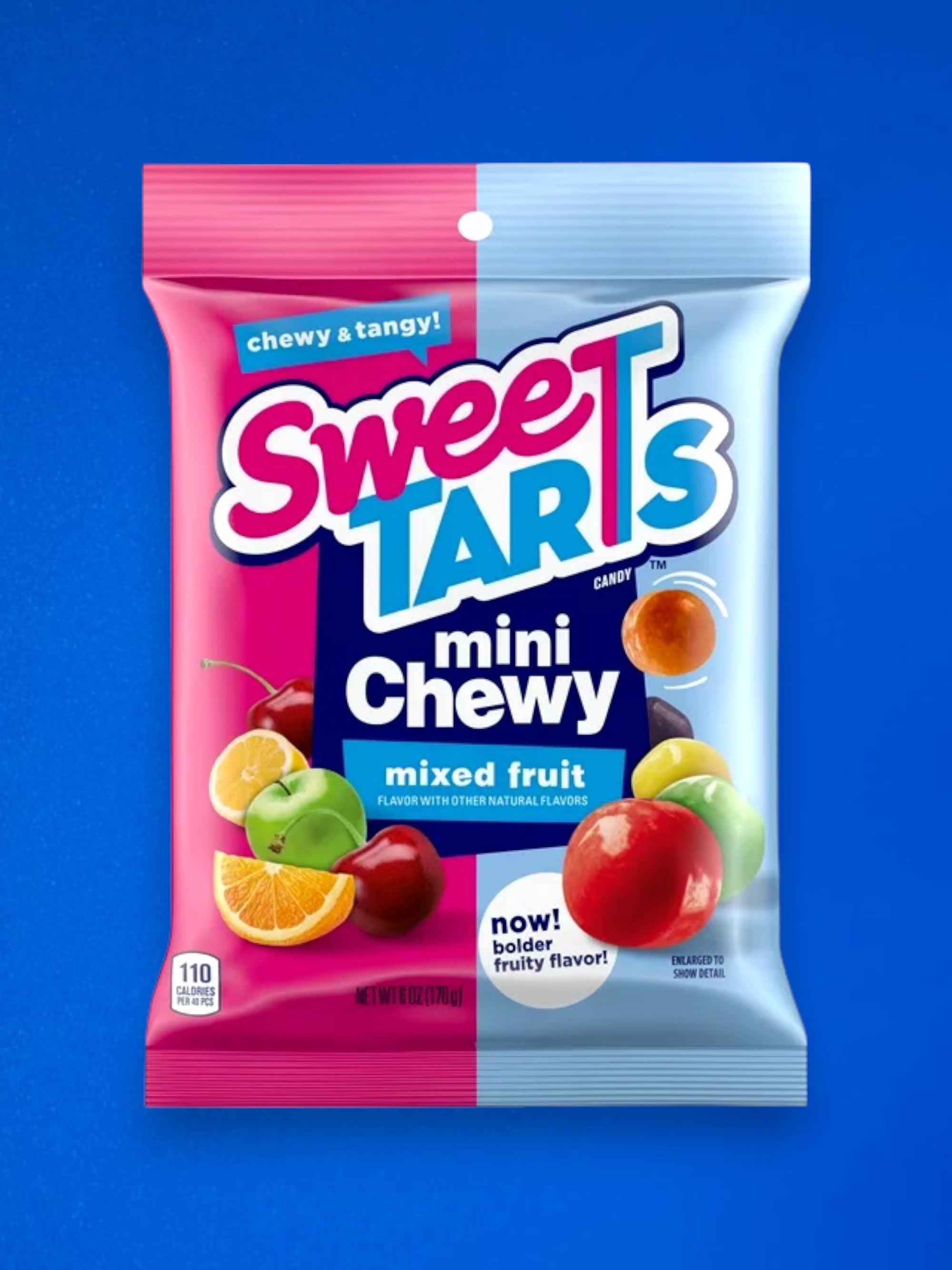 Sweet Arts Mini Chewy Mixed Fruit Candy 170g – Imported Exotic Fruity Candy