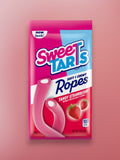 Sweet Arts Ropes Tangy Strawberry Candy 141g – Imported Exotic Chewy Candy