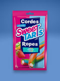 Sweet Arts Ropes Twisted Rainbow Punch Candy 141g – Imported Exotic Chewy Candy