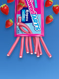 Sweet Arts Ropes Tangy Strawberry Candy 99g – Imported Exotic Chewy Candy