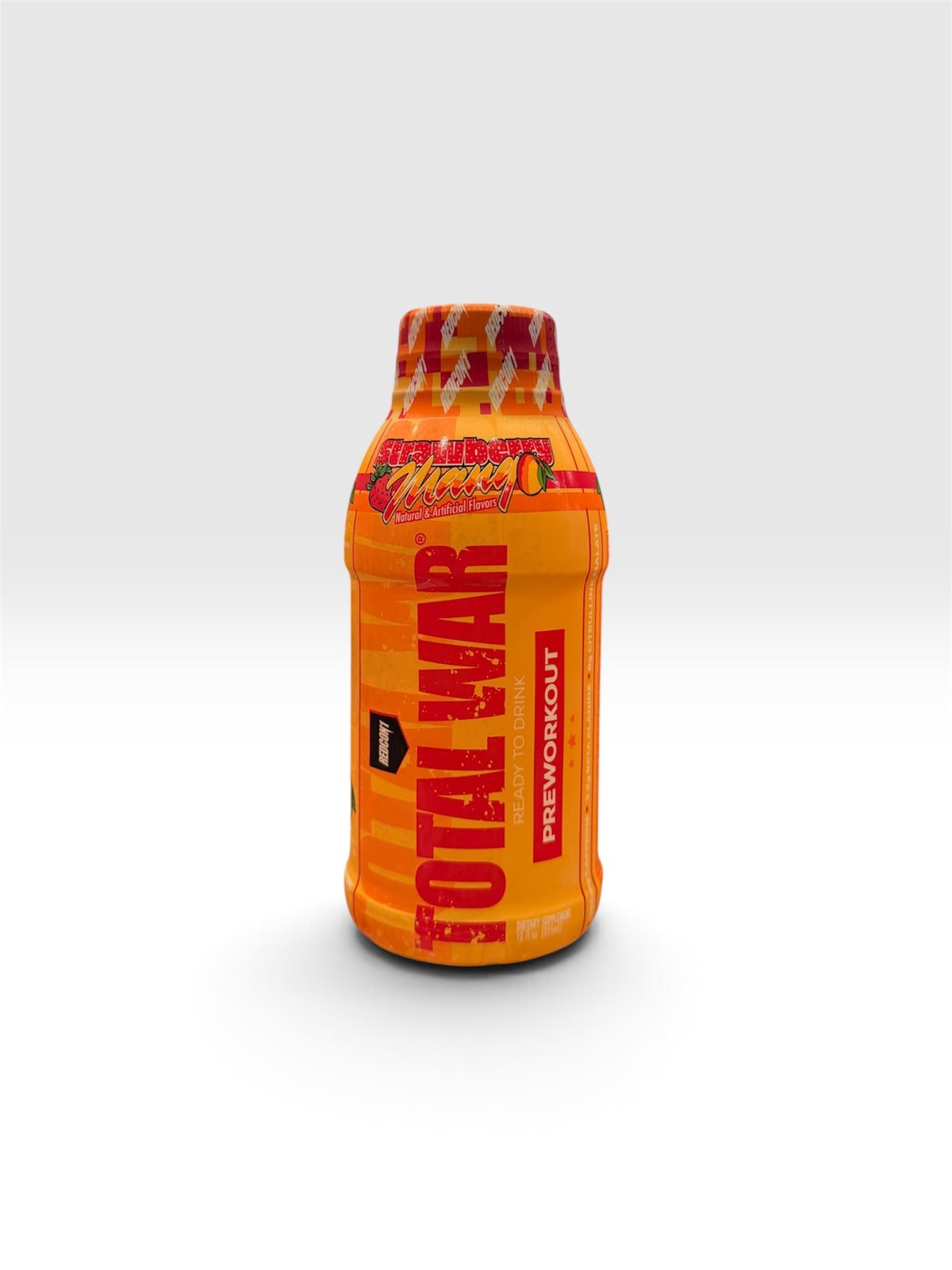 TOTAL WAR Pre-Workout – Tiger's Blood & Strawberry Mango | Imported