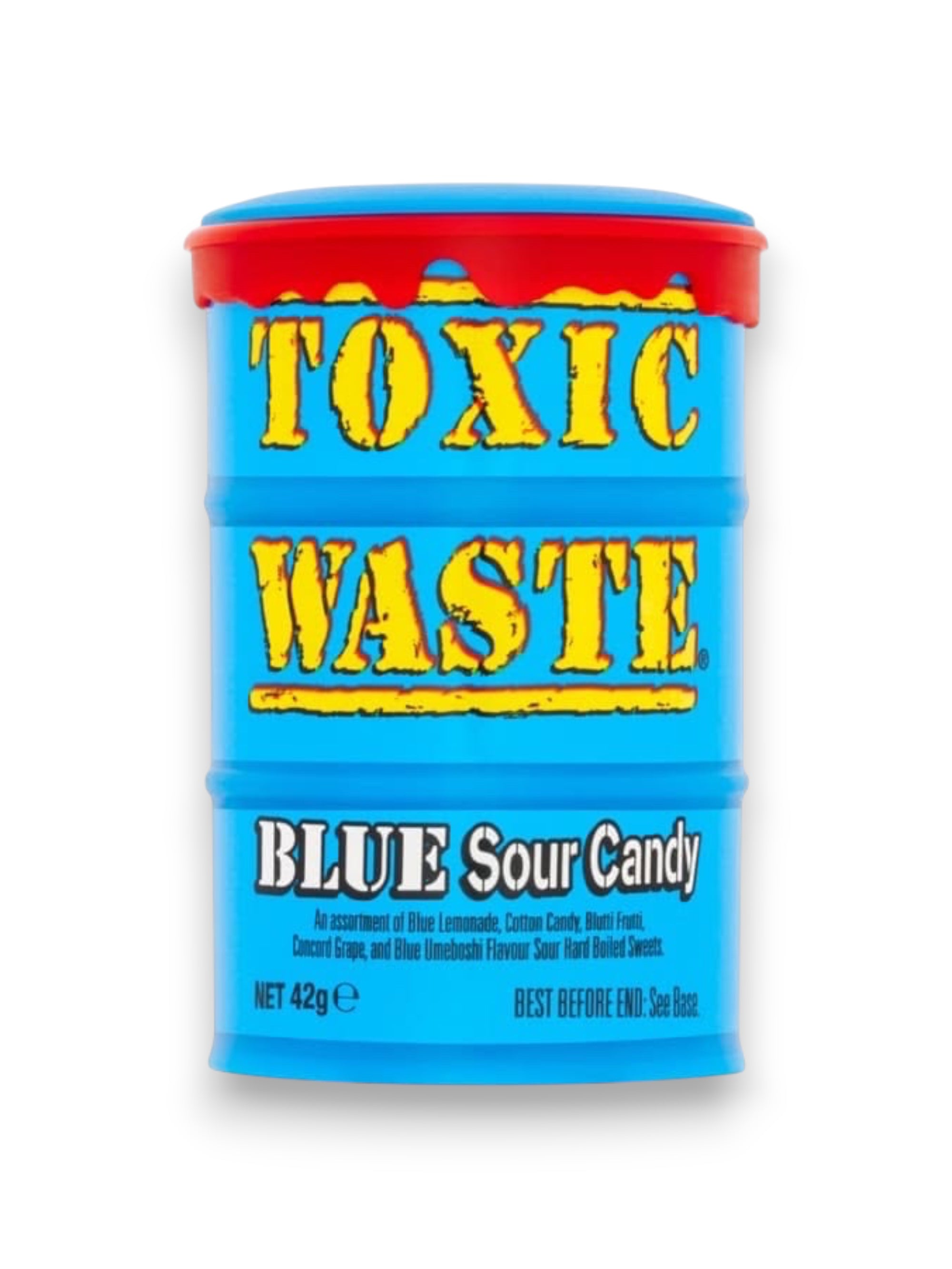 Toxic Waste Hazardously Sour Candy – Blue Drum