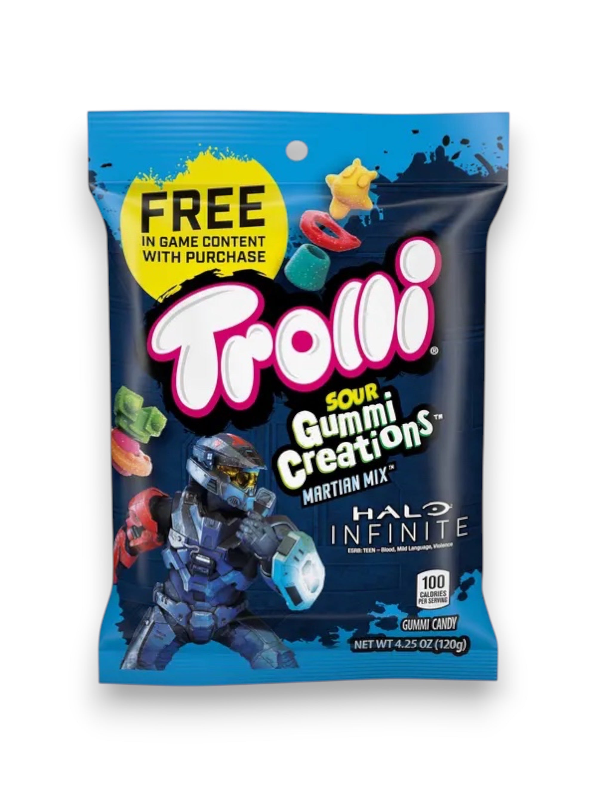 Trolli Gummy Creations 120g – Imported Creative Gummy Candy