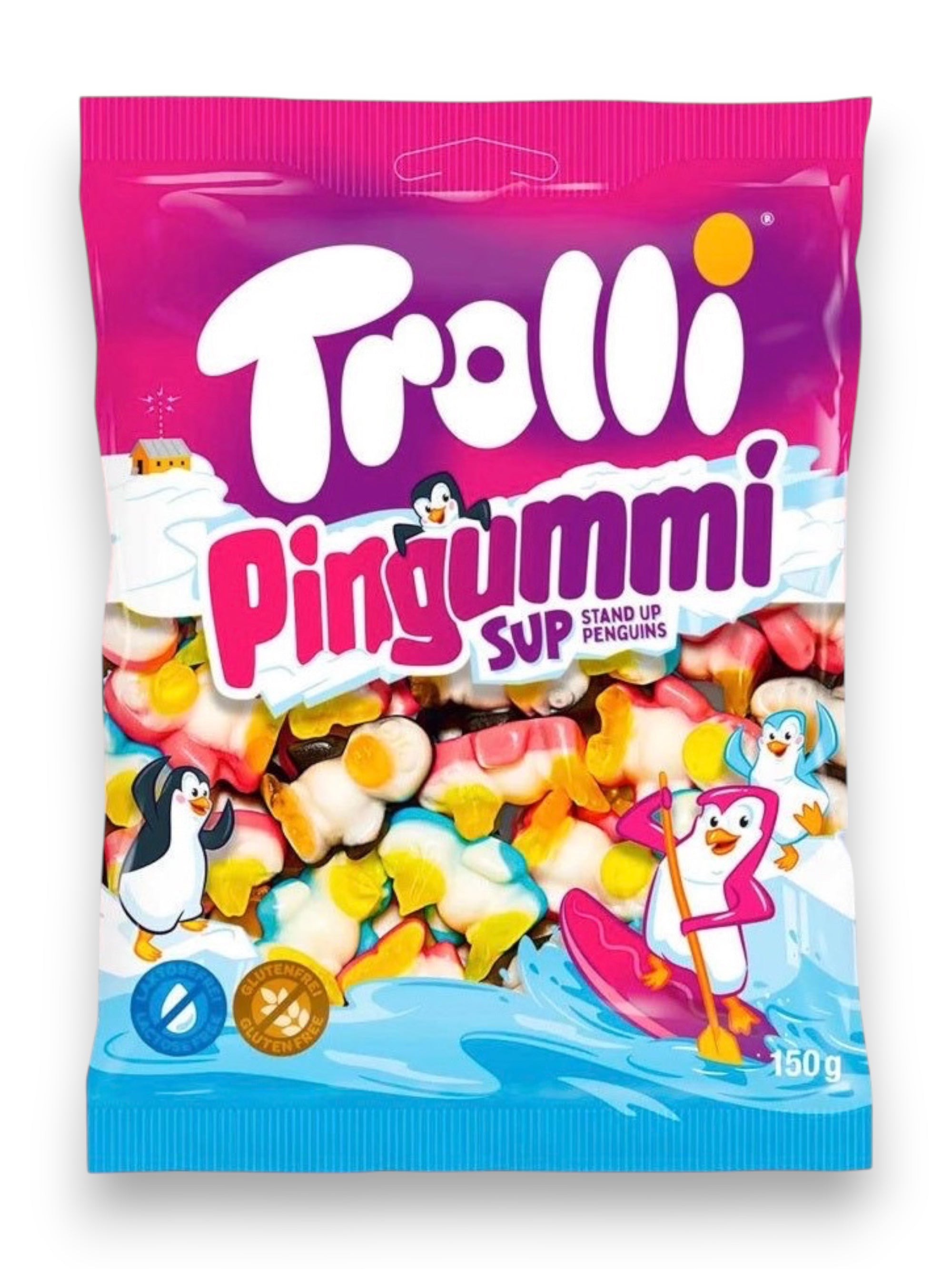 Trolli Piggummi 150g Imported Candy – Fruity Soft Gummies
