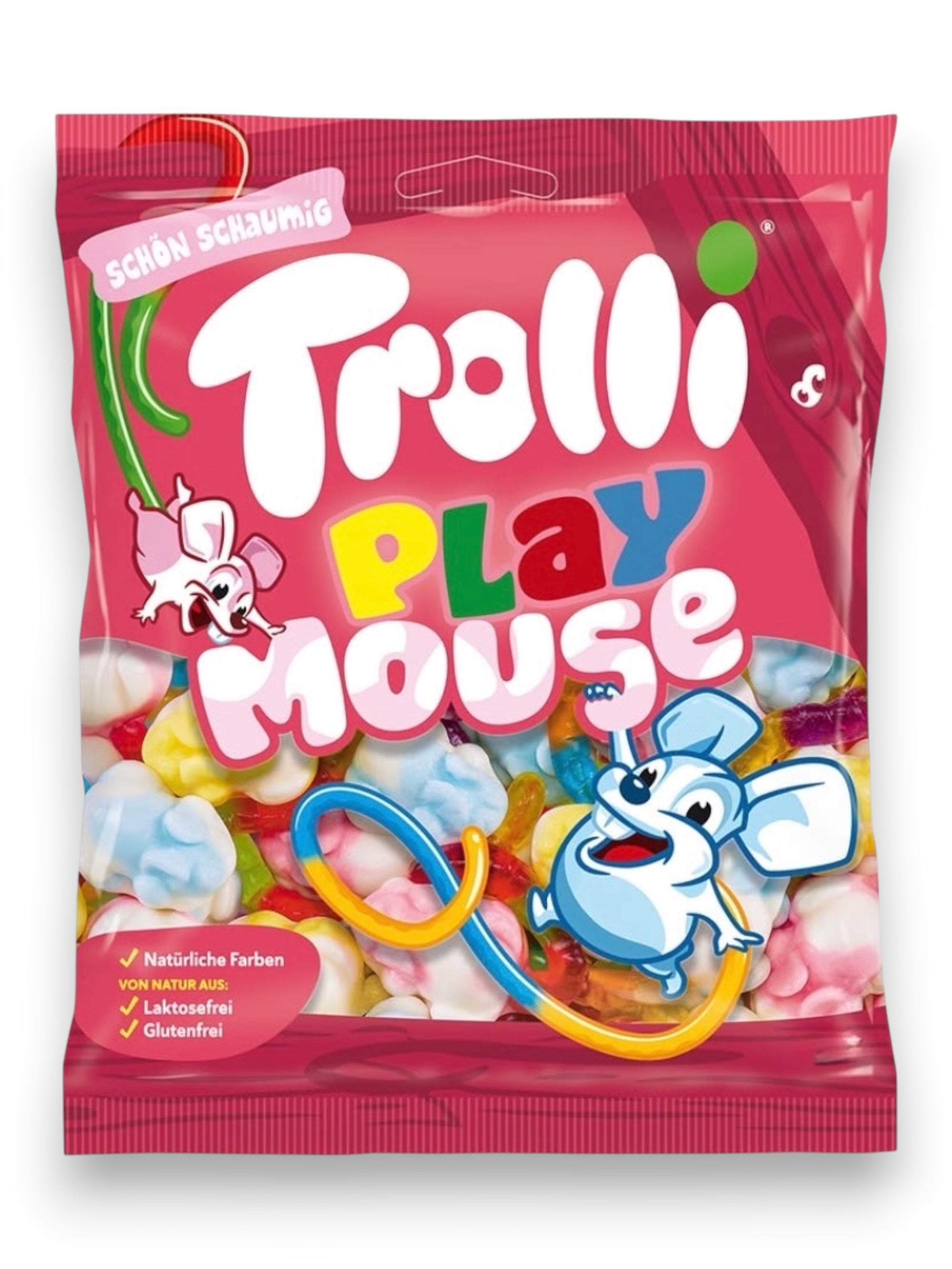 Trolli Play Mouse 100g – Imported Fun Gummy Candy