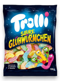 Trolli Saure Glühwürmchen 150g – Imported Sour Gummy Worms