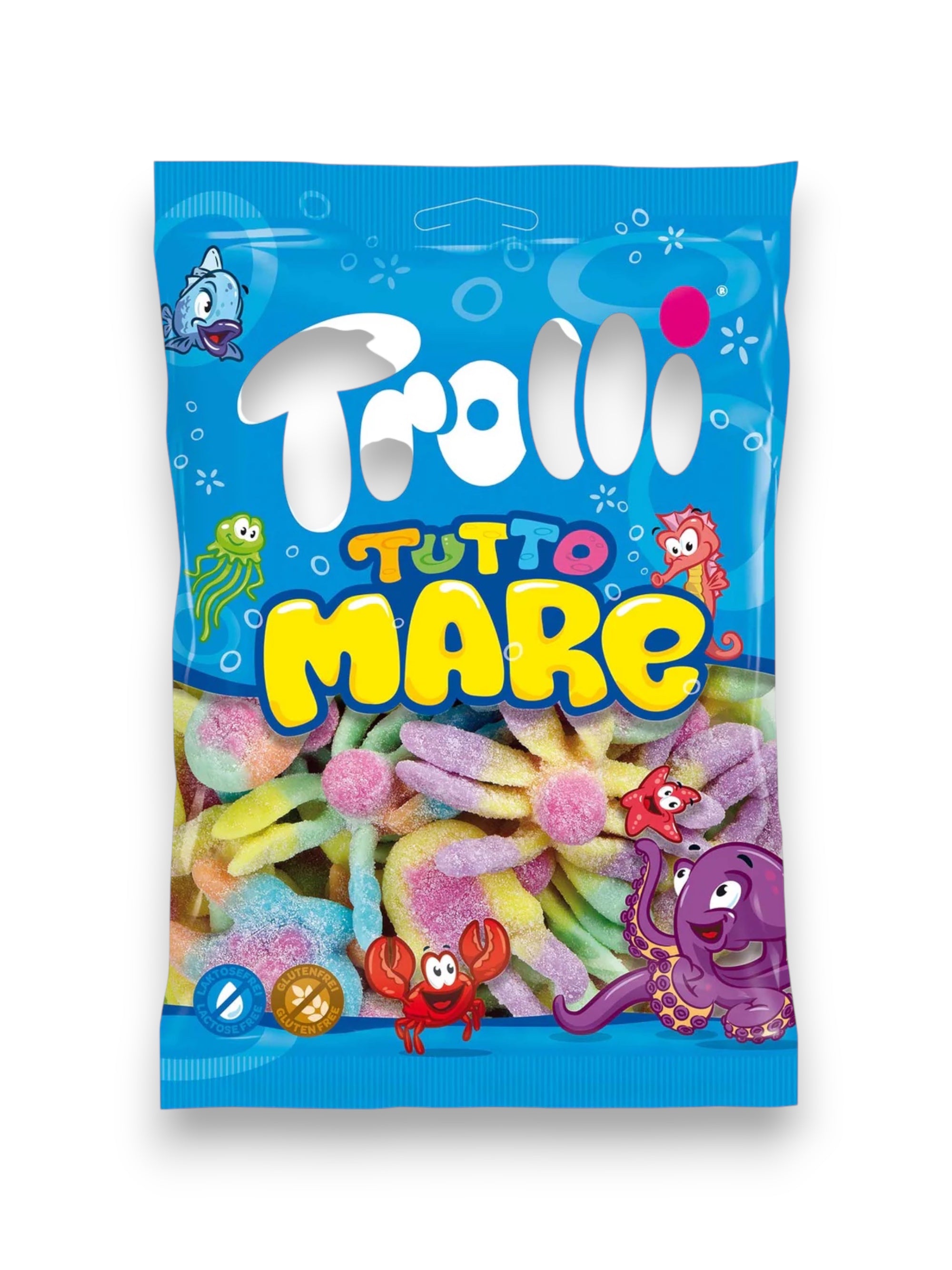 Trolli Tutto Mare 175g – Imported Fruity Gummy Candy