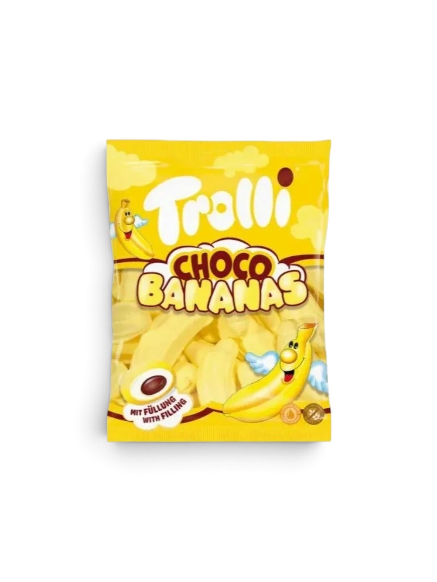 Trolli Marshmallow Candy – Choco Banana, Apple Mallow, Mallow Stars & Peach Mallow