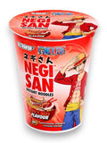 UltraPop Negi-San Instant Noodles Spicy Beef Flavor – Dragon Ball Z Edition | Japanese Style Instant Ramen