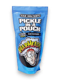 Van Holten's Pickle-In-A-Pouch Warheads Extreme Sour Blue Raspberry | Imported from USA
