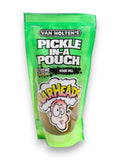 Van Holten's Pickle-In-A-Pouch Warheads Extreme Sour Dill | Imported from USA
